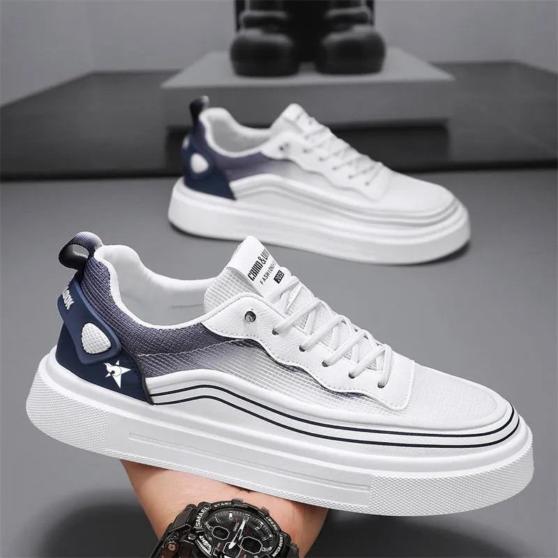 Bookish Star Balanced Lightweight Low Top Skateboard Shoes Men's-1