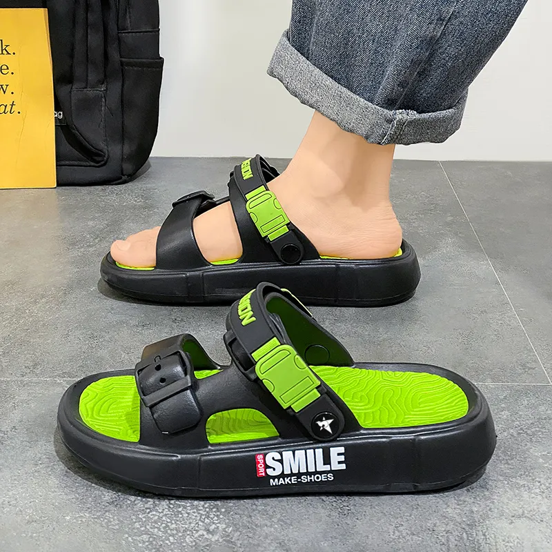 Bookish Star Beach Sandals Men's-5