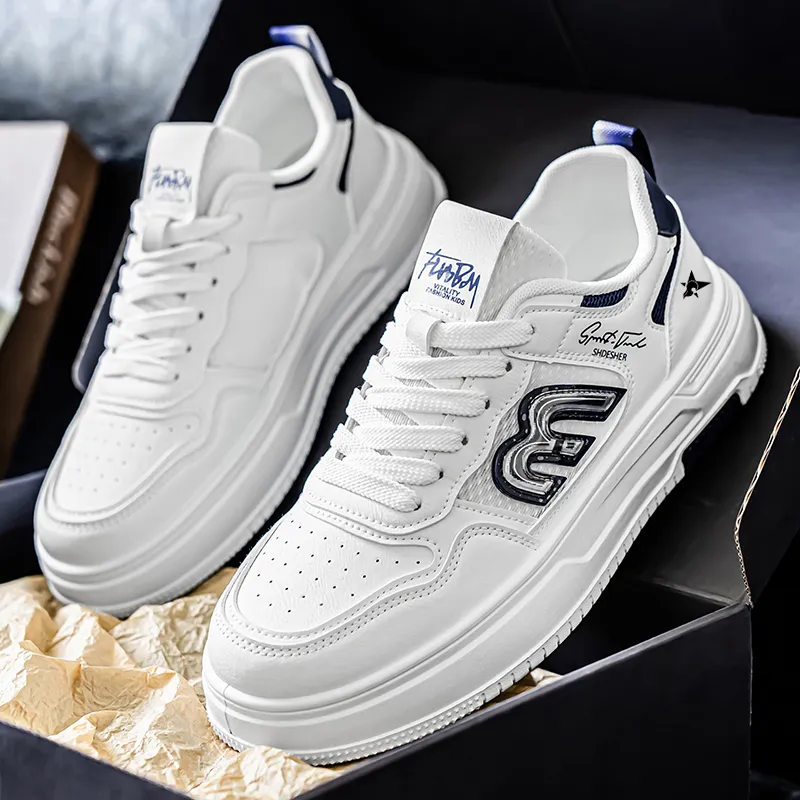 Bookish Star Slip Resistant, Waterproof, And Breathable Low Top Skateboard Shoes Men's-2