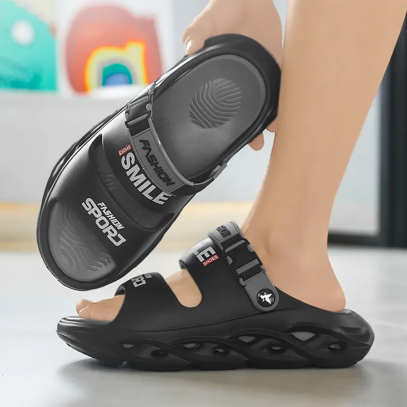 Bookish Star Slip Resistant Odor Resistant Abrasion Resistant Slide Slippers Men's-16