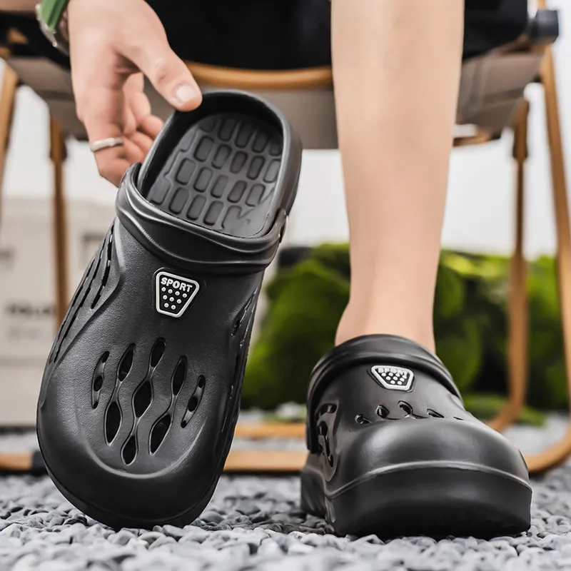 Bookish star Clogs Men-3