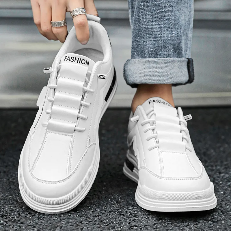 Bookish Star Anti Slip Wear Resistant Low Top Skateboard Shoes Men's-8