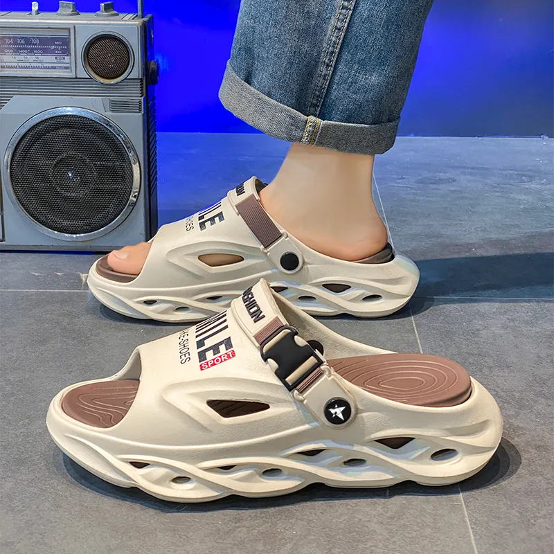 Bookish Star One Strap Sandals Men's-11