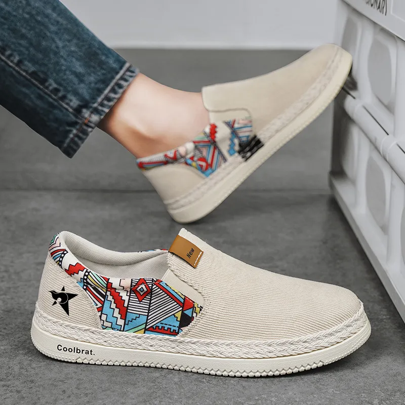 Bookish Star Anti Slip Wear Resistant Low Top Skateboard Shoes Men's-14