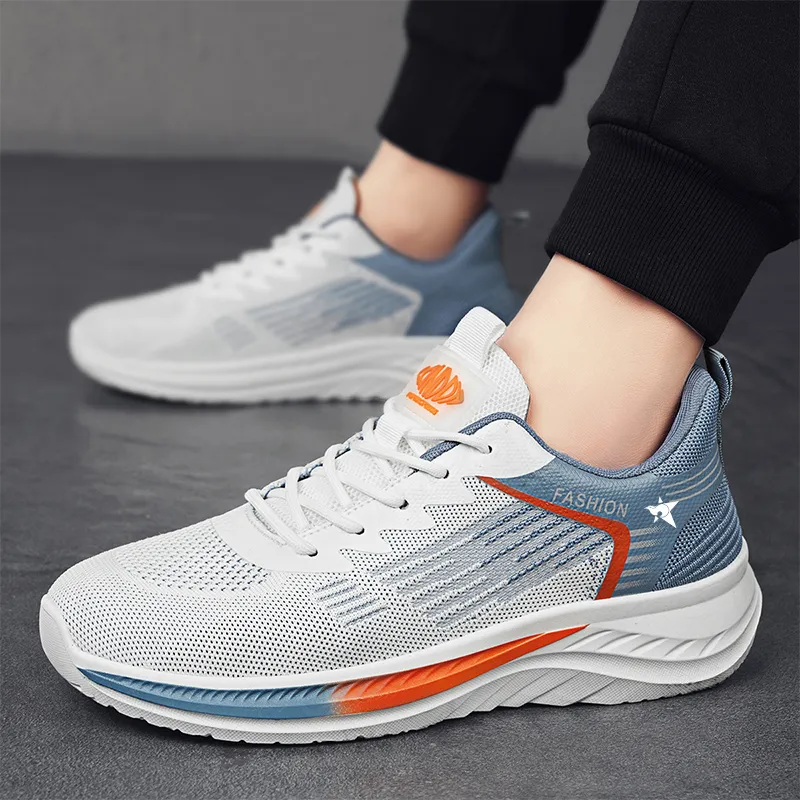 Bookish Star Cushioning And Breathable Low Top Casual Shoes Men's-4