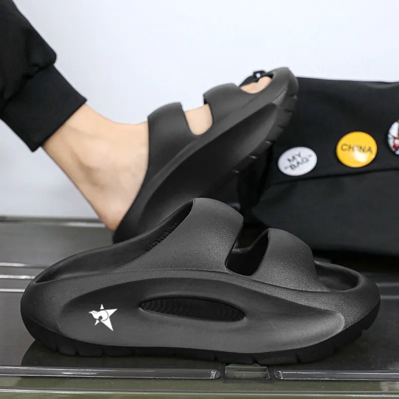 Bookish Star Slip Resistant Odor Resistant Abrasion Resistant Slide Slippers Unisex-1