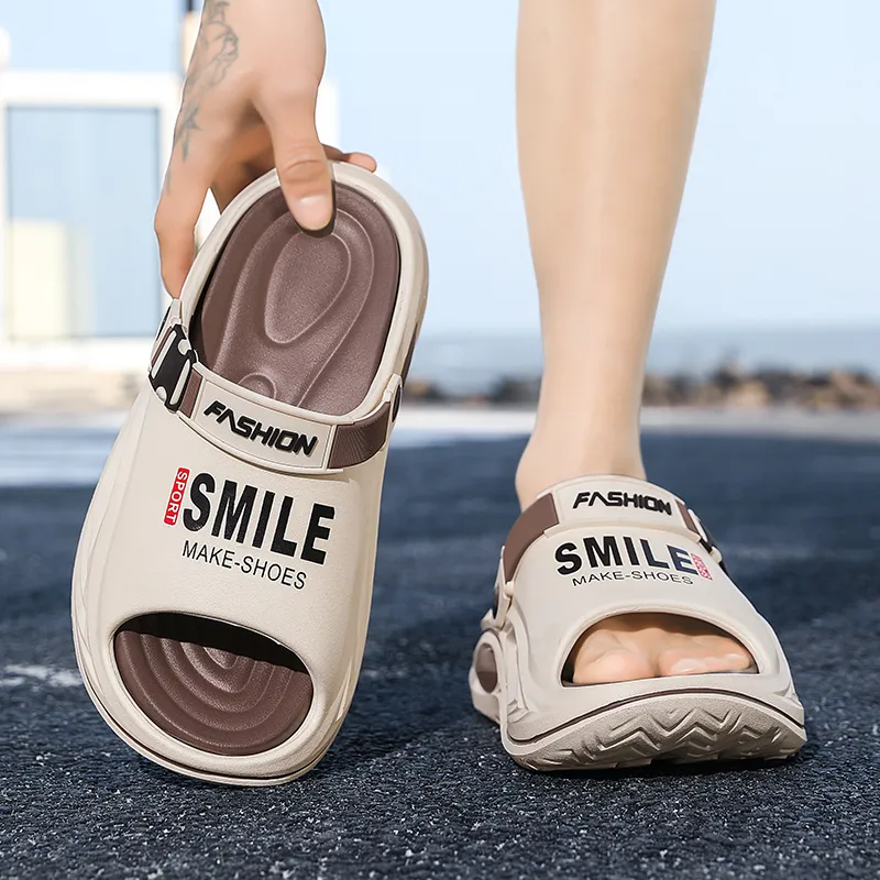 Bookish Star Slip Resistant Quick Dry Abrasion Resistant Slide Slippers Men's-11
