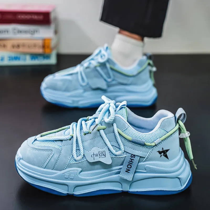 Bookish Star Slip Resistant And Abrasion Resistant Coverage Low Top Casual Shoes Men's-7