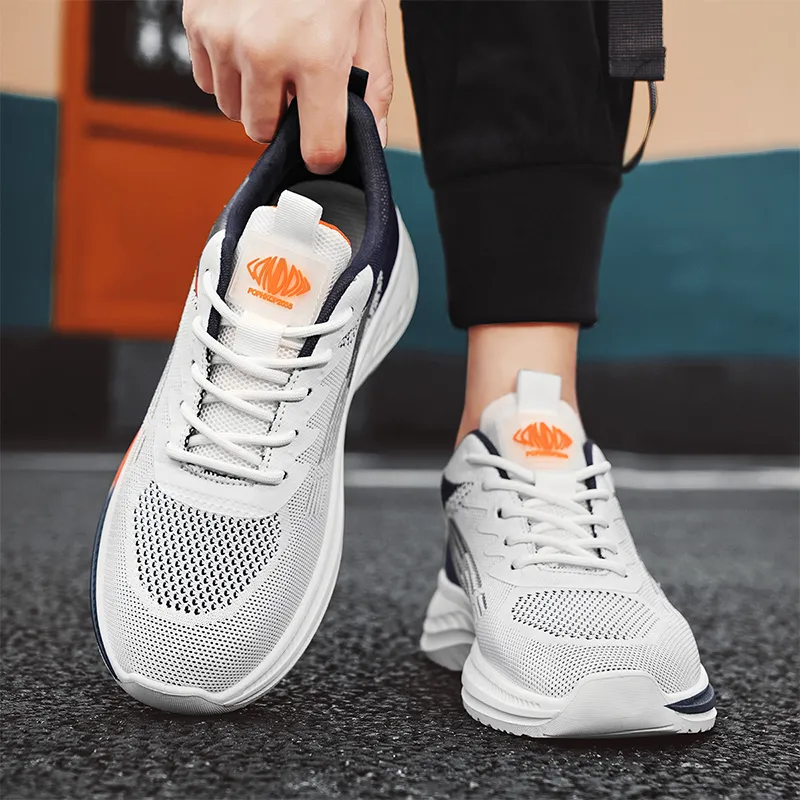 Bookish Star Cushioning And Breathable Low Top Casual Shoes Men's-12