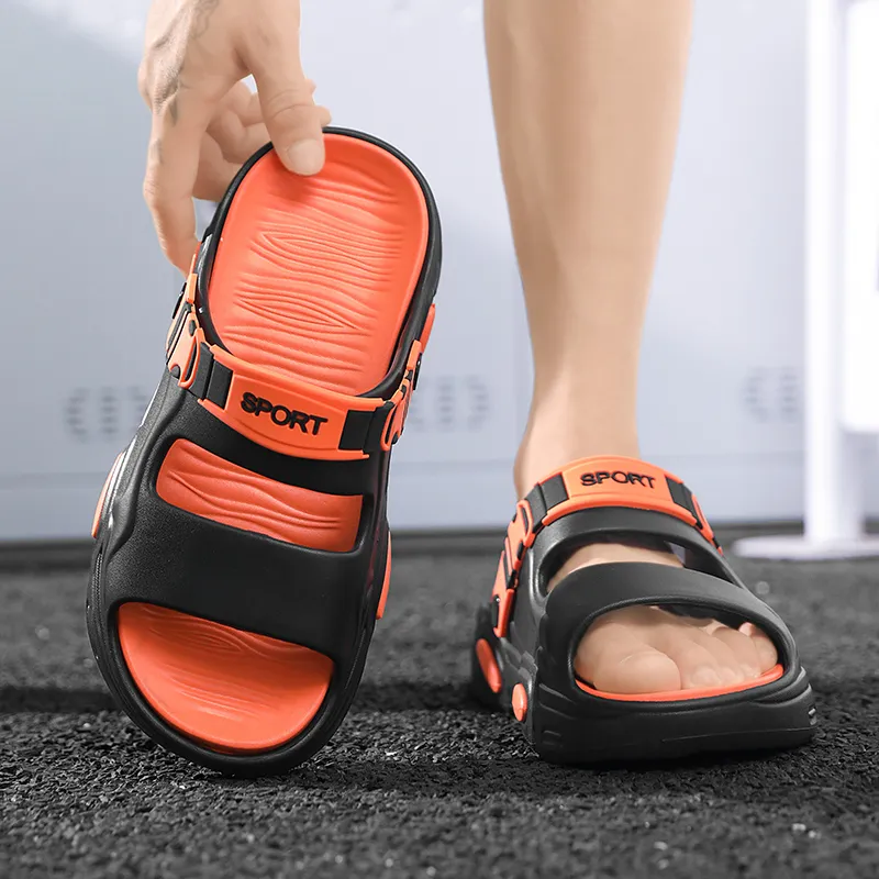 Bookish Star Slip Resistant Odor Resistant Abrasion Resistant Slide Slippers Men's-16