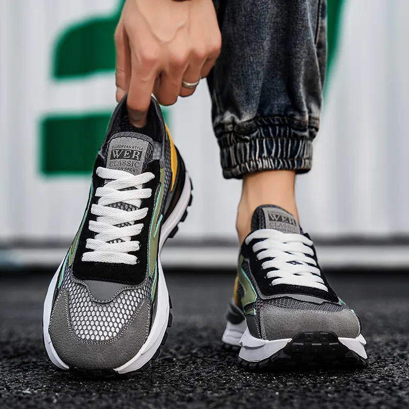 Bookish Star Anti Slip Wear Resistant Low Top Casual Shoes Men's-1