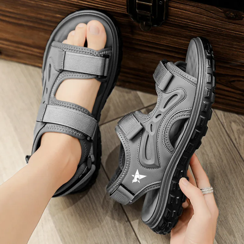 Bookish Star Beach Sandals Men's-2