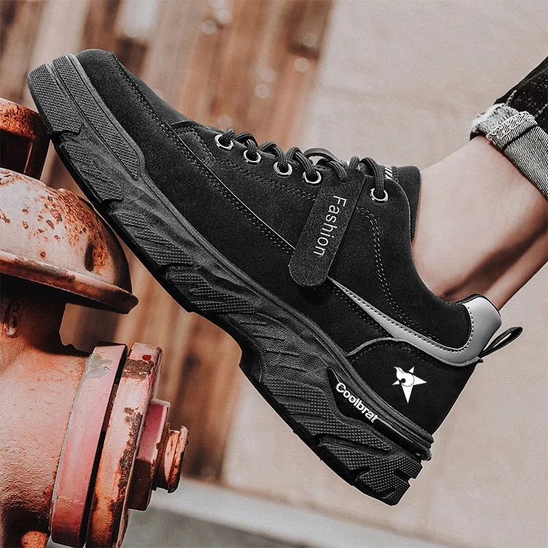 Bookish Star Anti Slip Wear Resistant Low Top Casual Shoes Men's-4