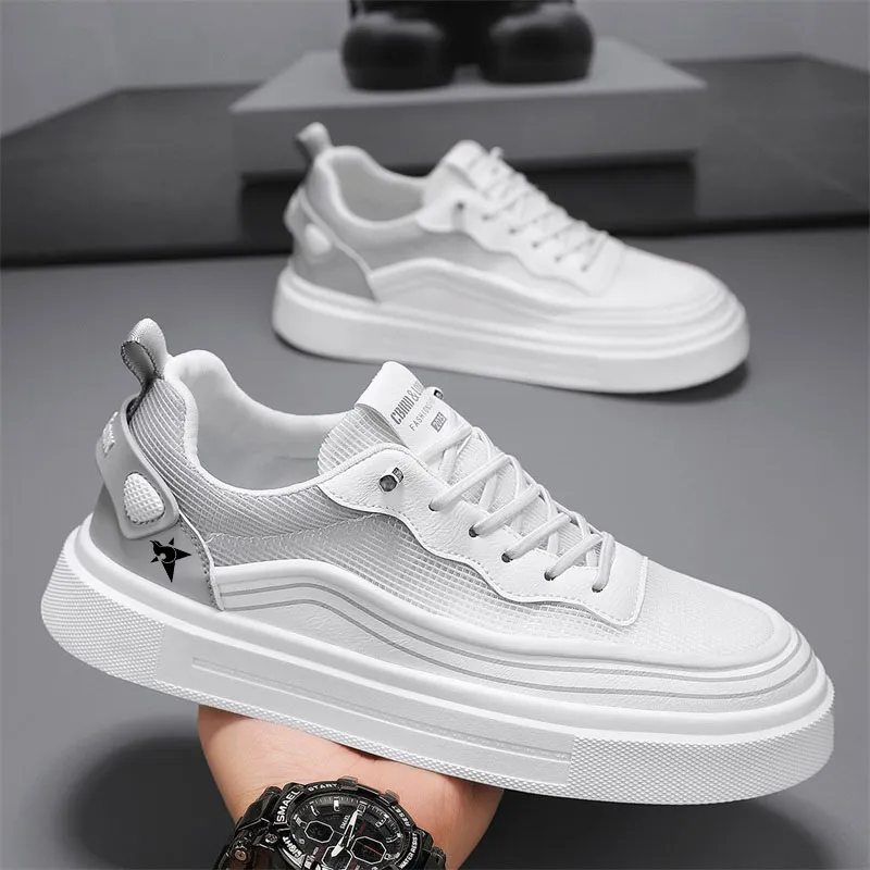Bookish Star Balanced Lightweight Low Top Skateboard Shoes Men's-11