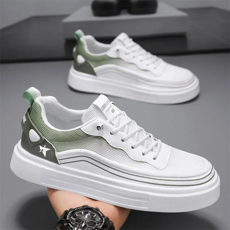 Bookish Star Balanced Lightweight Low Top Skateboard Shoes Men's-6