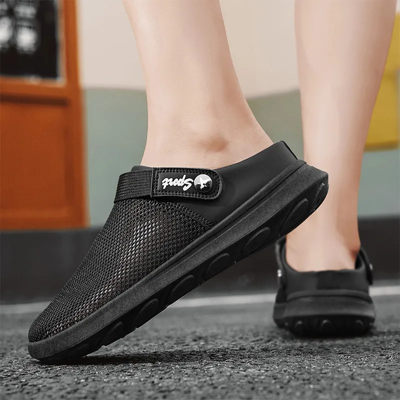 Bookish Star Odor Resistant Abrasion Resistant Slip Resistant Closed Toe Slippers Men's-3