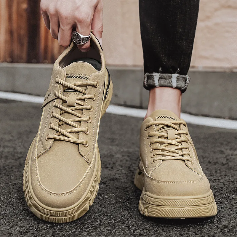 Bookish Star Anti Slip Wear Resistant Low Top Casual Shoes Men's-12