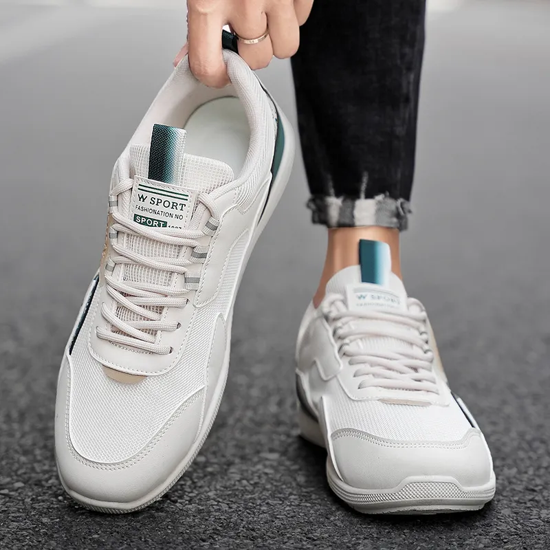 Bookish Star Anti Slip Wear Resistant Low Top Skateboard Shoes Men's-1