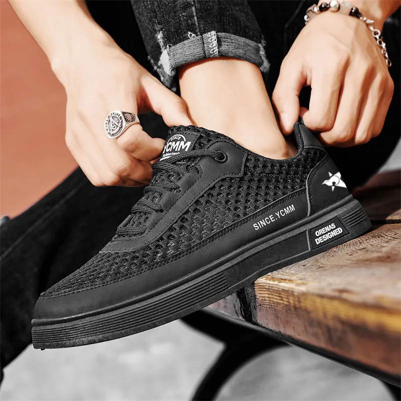 Bookish Star Coverage Slip Resistant Low Top Skateboard Shoes Men's-4