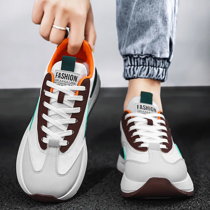 Bookish Star Slip Resistant Shock Absorbers Low Top Skateboard Shoes Men's-6