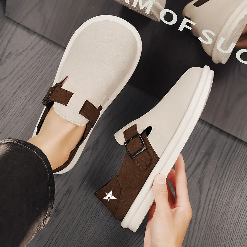 Bookish Star Anti Slip Wear Resistant Low Top Casual Shoes Men's-5