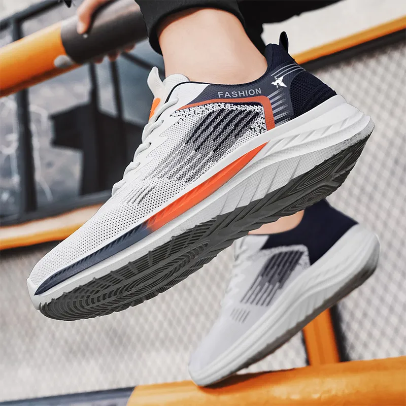 Bookish Star Cushioning And Breathable Low Top Casual Shoes Men's-11