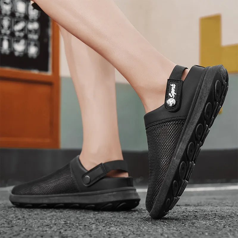 Bookish Star Odor Resistant Abrasion Resistant Slip Resistant Closed Toe Slippers Men's-4