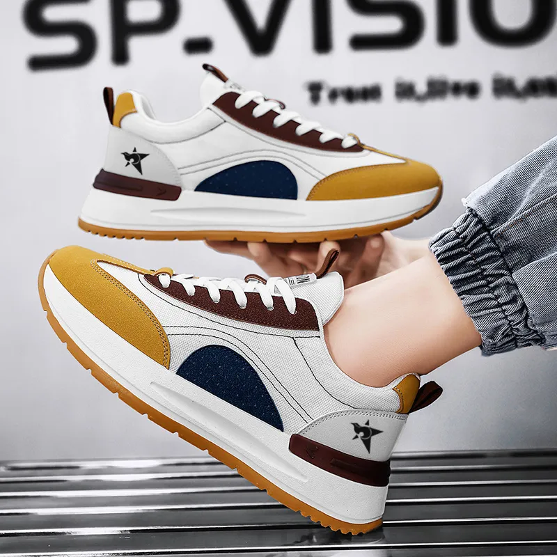 Bookish Star Slip Resistant Shock Absorbers Low Top Skateboard Shoes Men's-12