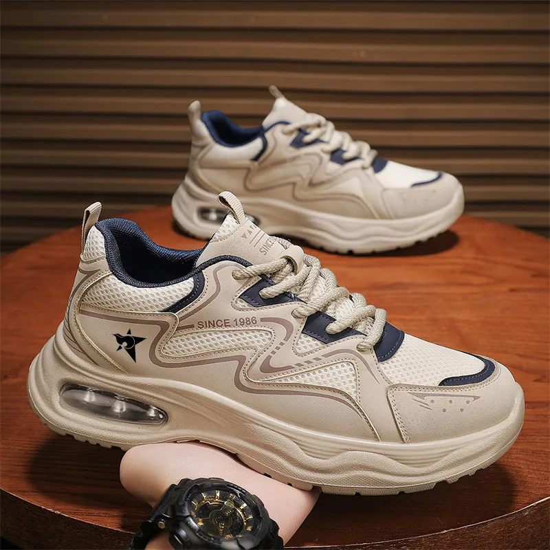 Bookish Star Cushioning, Wear Resistant Low Top Casual Shoes Men's-11