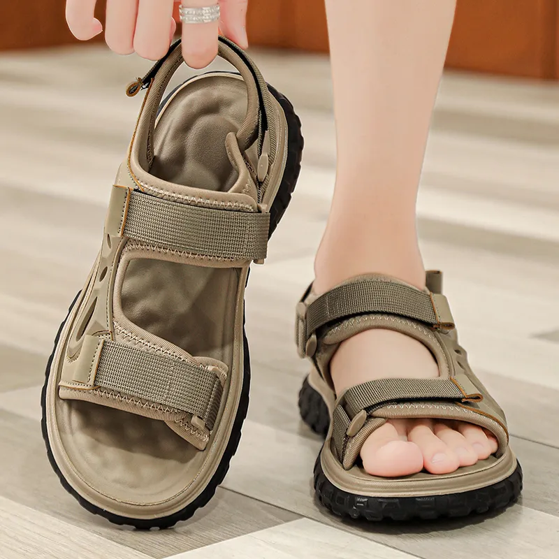 Bookish Star Beach Sandals Men's-7