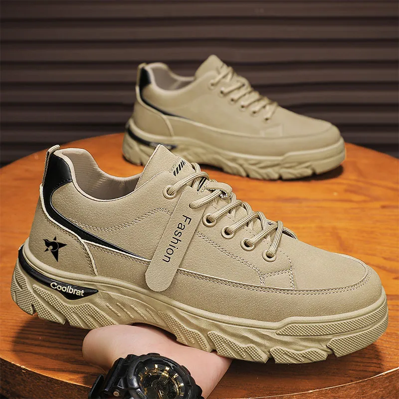 Bookish Star Anti Slip Wear Resistant Low Top Casual Shoes Men's-11