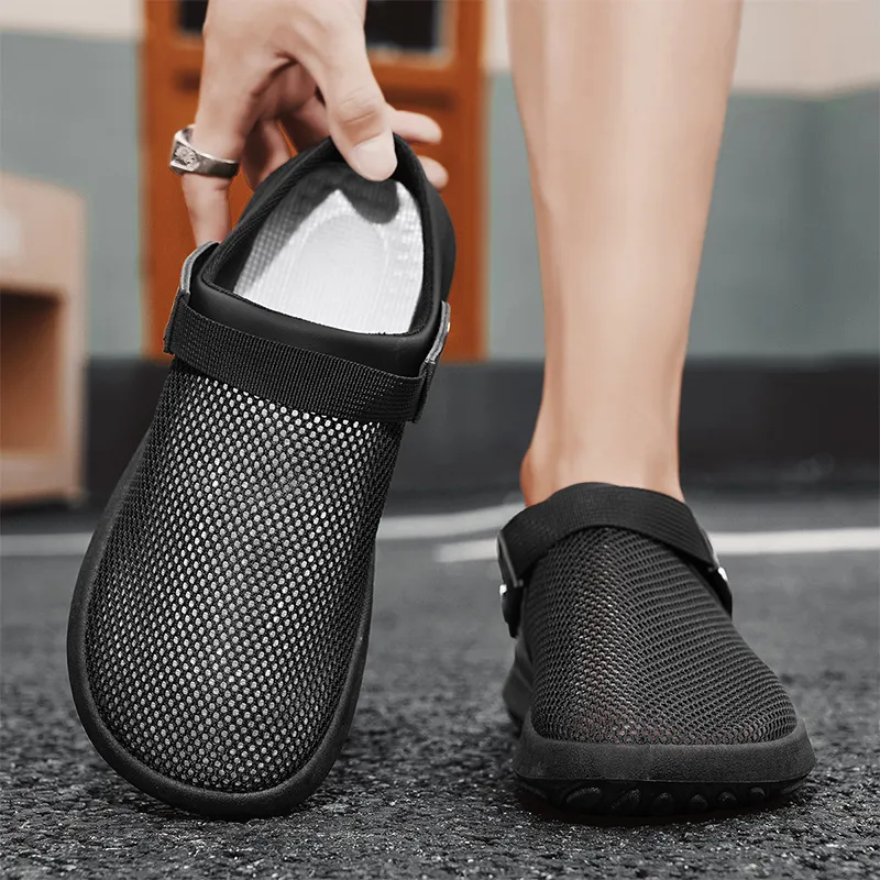 Bookish Star Odor Resistant Abrasion Resistant Slip Resistant Closed Toe Slippers Men's-2