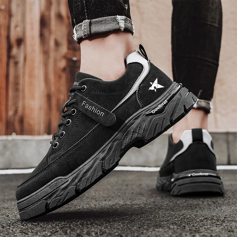 Bookish Star Anti Slip Wear Resistant Low Top Casual Shoes Men's-3
