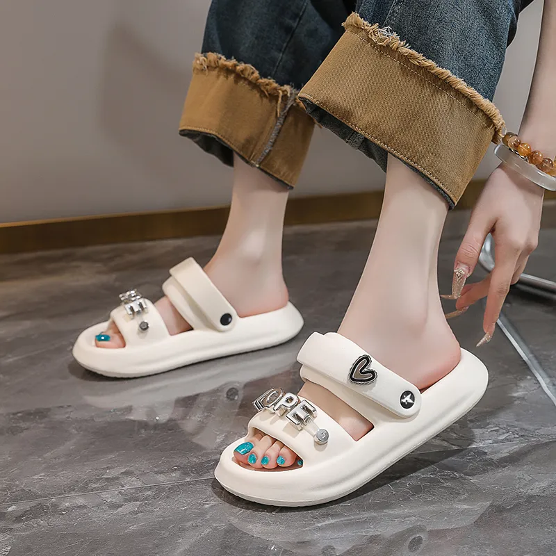 Bookish Star Beach Sandals Women's-13