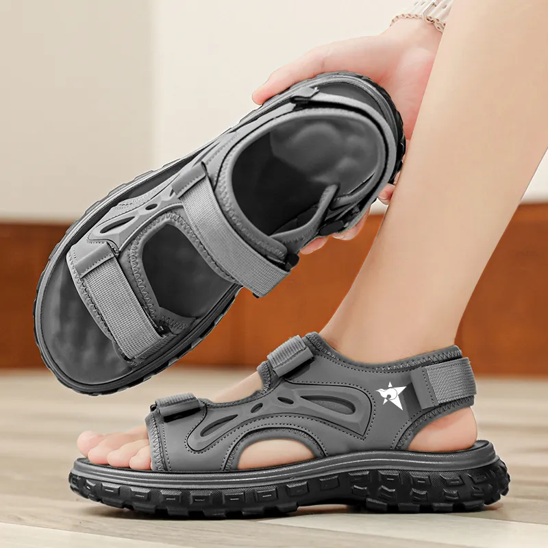 Bookish Star Beach Sandals Men's-3