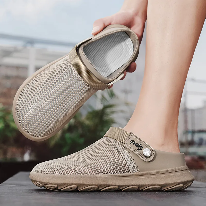 Bookish Star Odor Resistant Abrasion Resistant Slip Resistant Closed Toe Slippers Men's-11