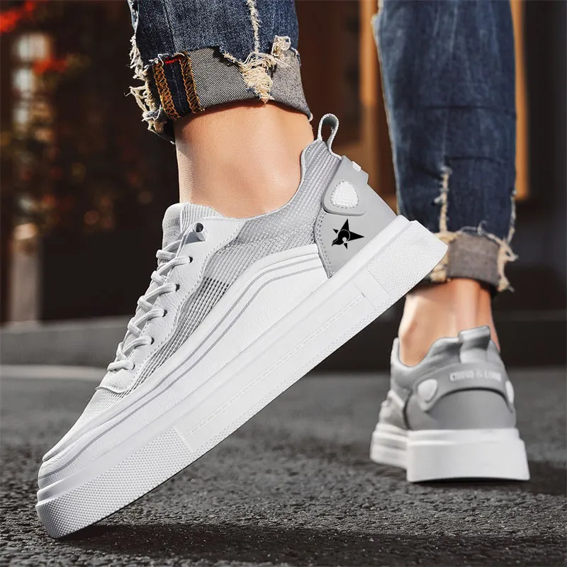 Bookish Star Balanced Lightweight Low Top Skateboard Shoes Men's-12