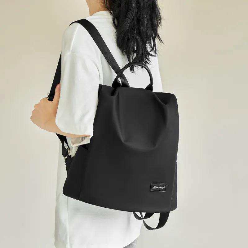 AOKANG Fabric Backpack Commute Bag Canvas Bag Regular Women's Multicolor-13