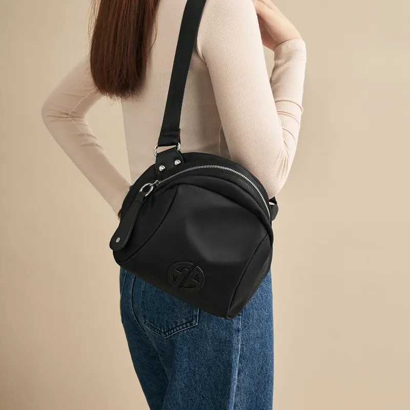 AOKANG Fabric Fanny Pack, Crossbody Bag, Dome Bag, Shoulder Bag, Sling Bag Small Size Unisex Multicolor-5