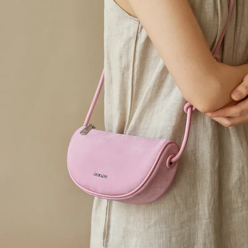 AOKANG Cow Leather With Synthetic Leather Crossbody Bag, Shoulder Bag Women's Multicolor-13