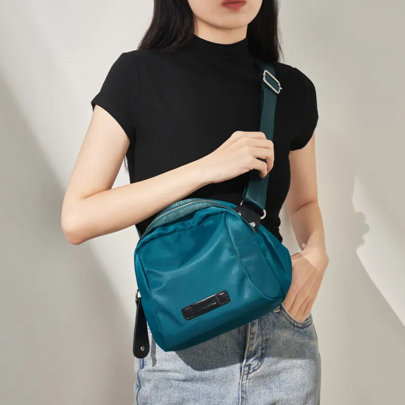AOKANG Fabric Fanny Pack, Crossbody Bag, Dome Bag, Shoulder Bag, Sling Bag Small Size Unisex Multicolor-10