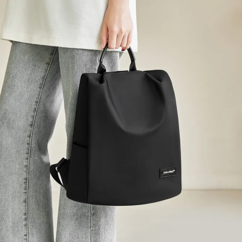 AOKANG Fabric Backpack Commute Bag Canvas Bag Regular Women's Multicolor-15