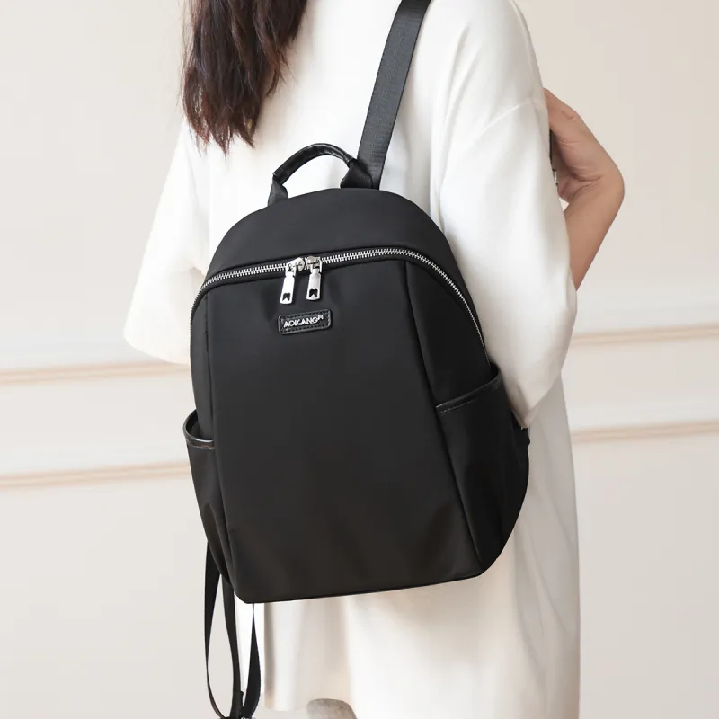 AOKANG Fabric Backpack Commute Bag Canvas Bag Regular Women's Multicolor-30