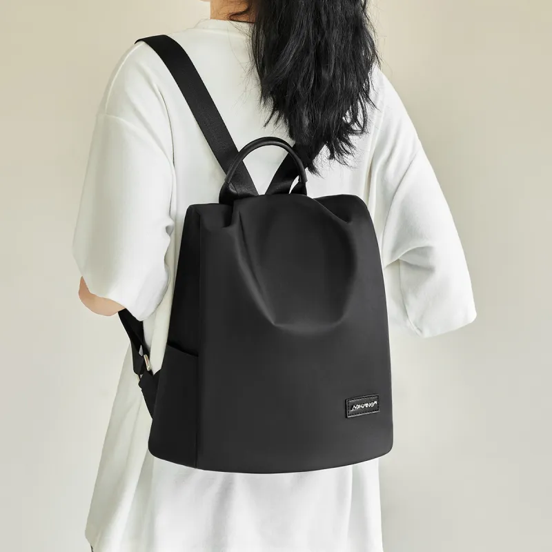 AOKANG Fabric Backpack Commute Bag Canvas Bag Regular Women's Multicolor-14