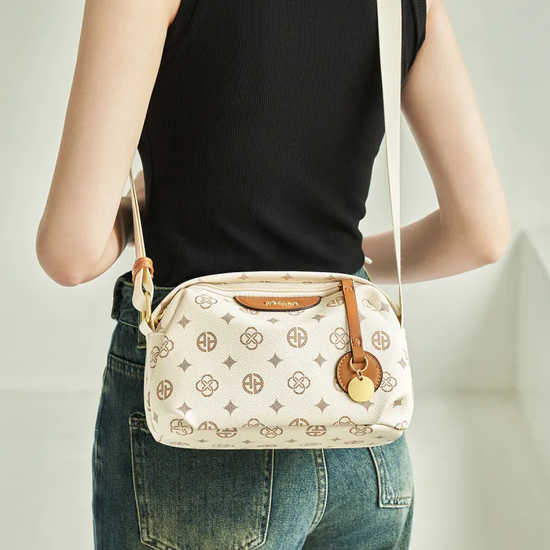 AOKANG PVC With Synthetic Leather Small Square Bag, Mom Bag, Crossbody Bag Regular Women's Multicolor-8