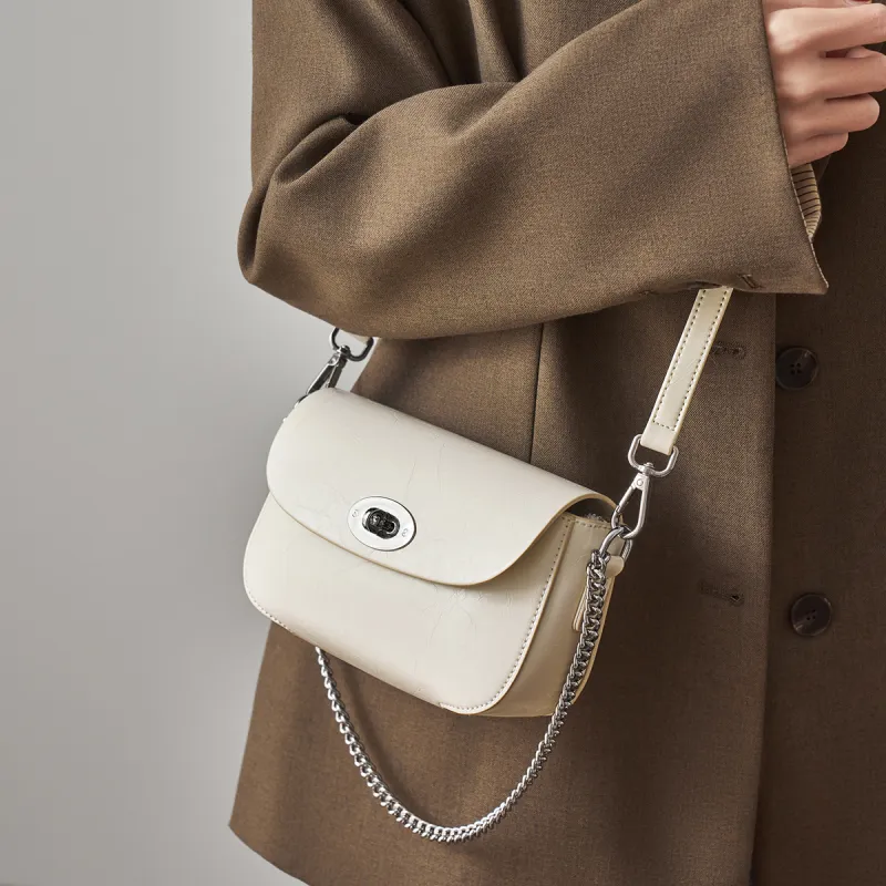 AOKANG Cow Leather Shoulder Bag, Crossbody Bag Women's-2