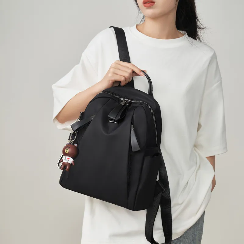AOKANG Fabric Backpack Commute Bag Canvas Bag Regular Women's Multicolor-3