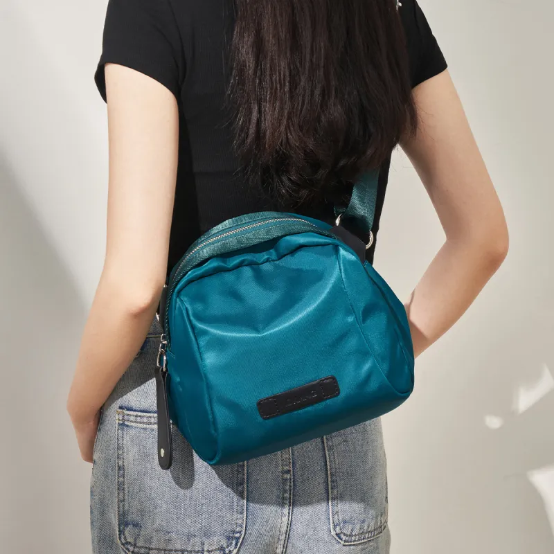 AOKANG Fabric Fanny Pack, Crossbody Bag, Dome Bag, Shoulder Bag, Sling Bag Small Size Unisex Multicolor-8