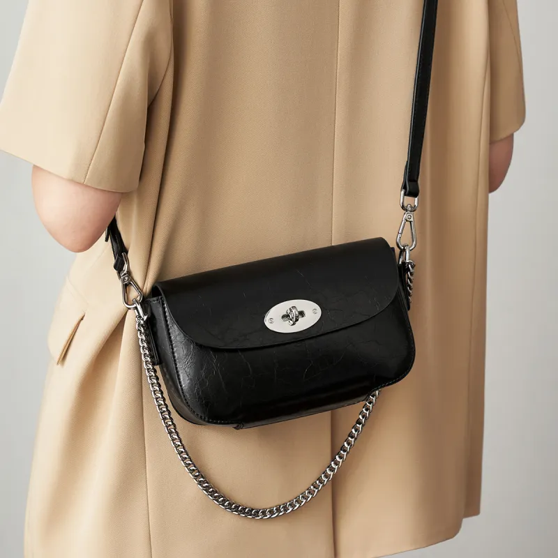 AOKANG Cow Leather Shoulder Bag, Crossbody Bag Women's-6