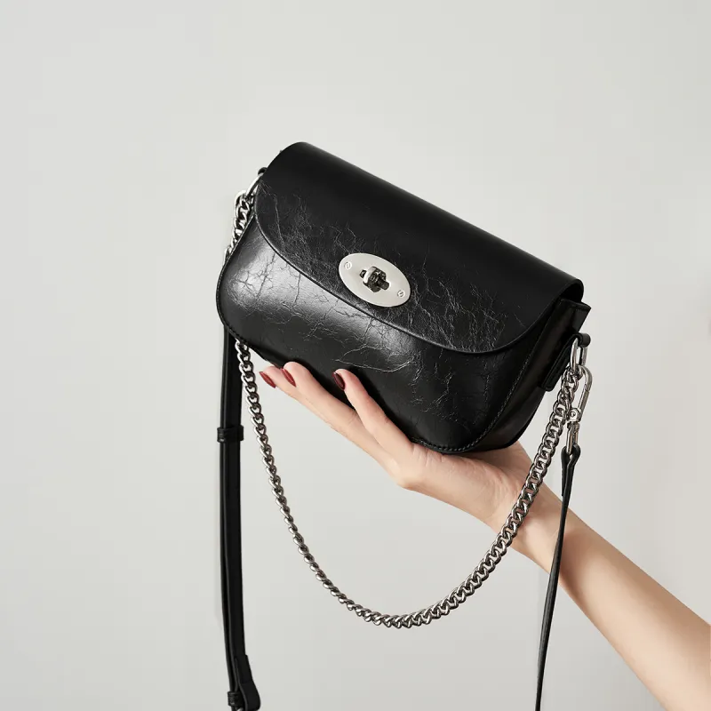 AOKANG Cow Leather Shoulder Bag, Crossbody Bag Women's-5